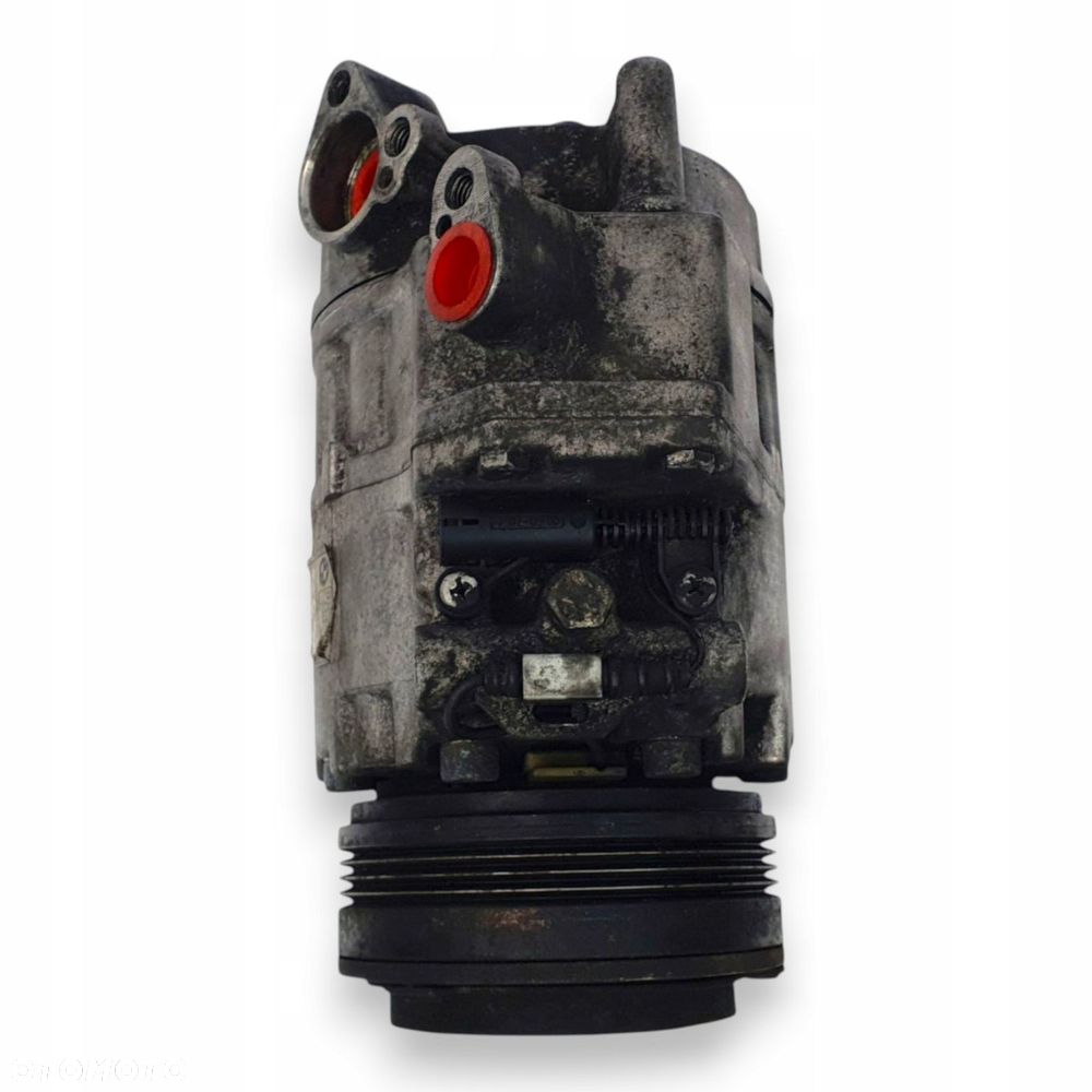 SPRĘŻARKA KLIMATYZACJI BMW X5 E53 3.0D 6918000-03 CSV717 CALSONIC - 1