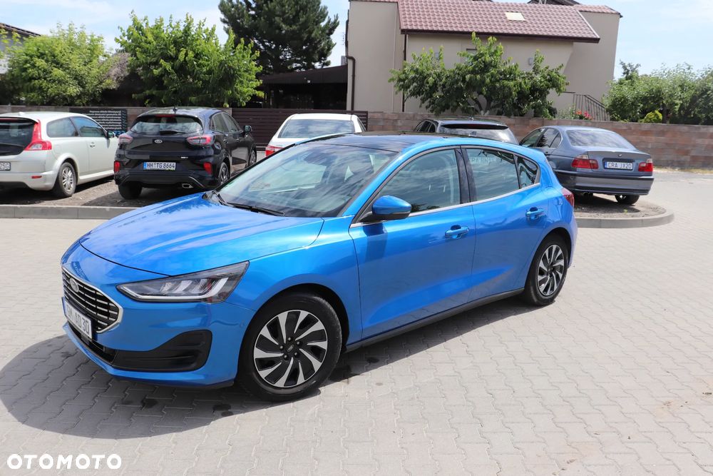 Ford Focus 1.5 EcoBlue Start-Stopp-System TITANIUM STYLE - 20