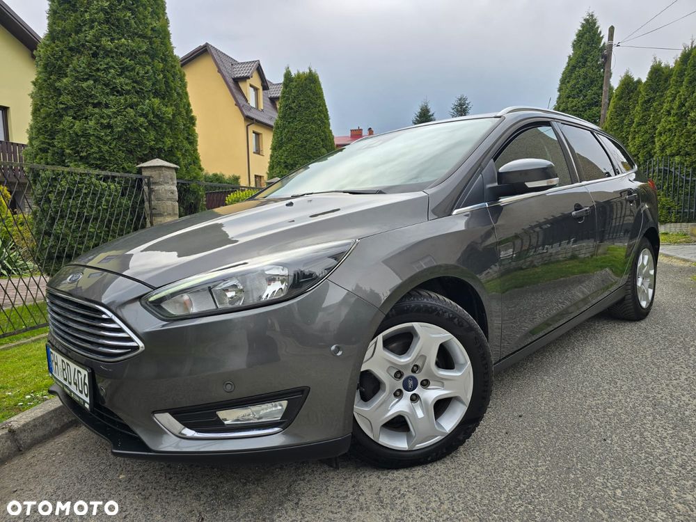 Ford Focus 1.0 EcoBoost Titanium - 1