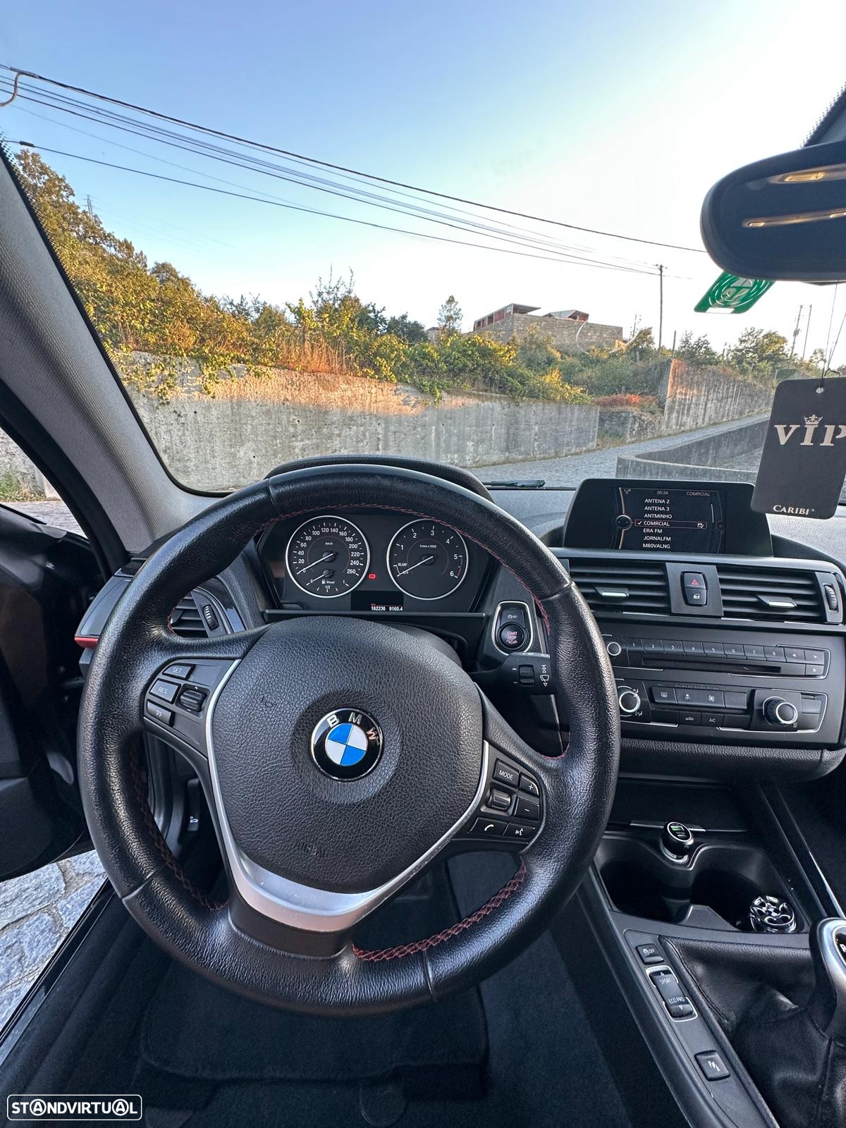 BMW 116 d EfficientDynamics Edition Sport Line - 14