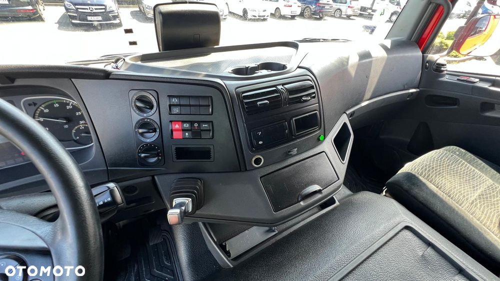 Mercedes-Benz ATEGO 1227 BIG SPACE EURO 6 BDF FIRANKA PLANDEKA WYMIENNA ZABUDOWA - 22