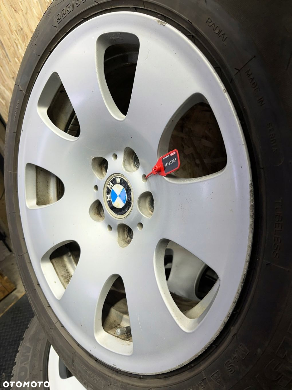 KOŁA FELGI ALUMINIOWE BMW E60 E61 6765144 STYLING 165 8Jx17 IS24 - 3