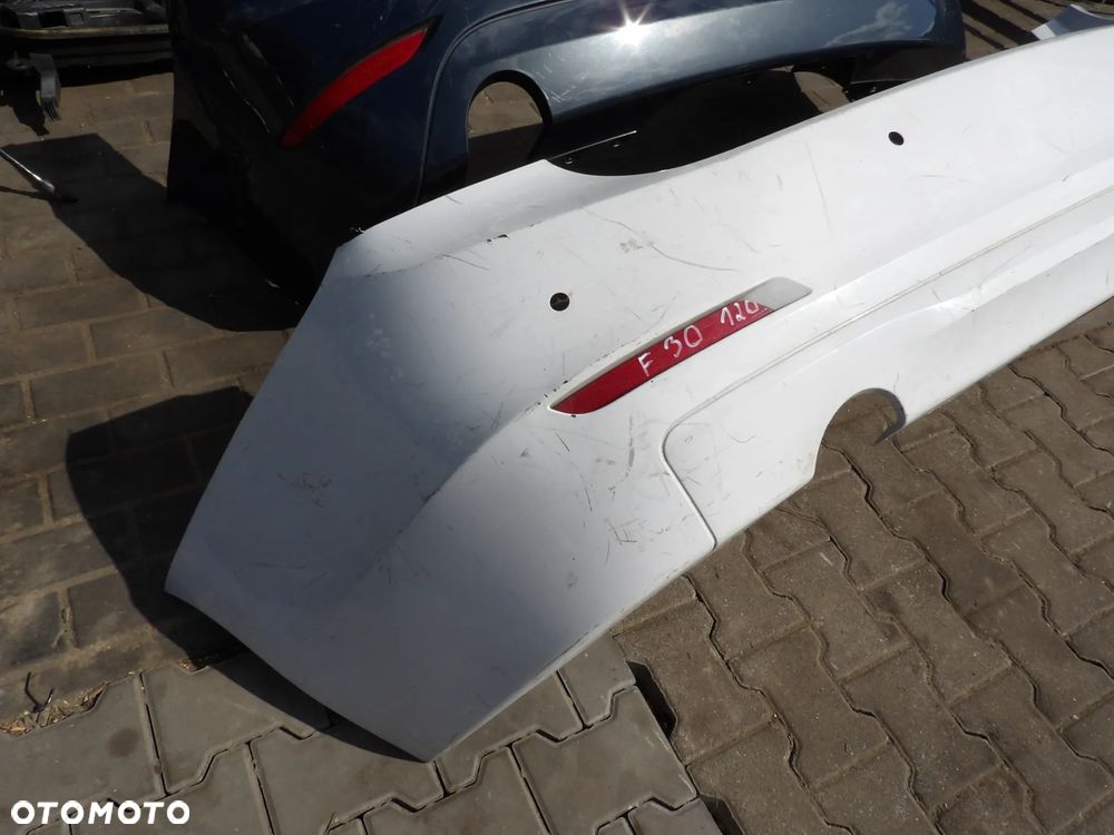 BMW - F30 - TYLNY ZDERZAK - DO MALOWANIA - 3