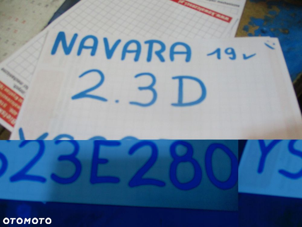 SILNIK MOTOR NISSAN NAVARA 2,3D 19R YS23E280 - 8