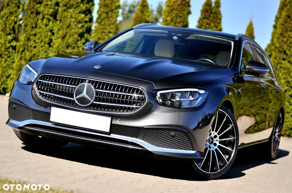 Mercedes-Benz Klasa E 220 d 9G-TRONIC Edition AVANTGARDE - 8