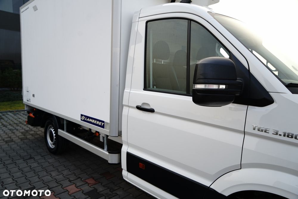 MAN TGE 3.180 / CHŁODNIA / AGREGAT CARRIER XARIOS 350 / WINDA / DOPPLESTOCK - 14