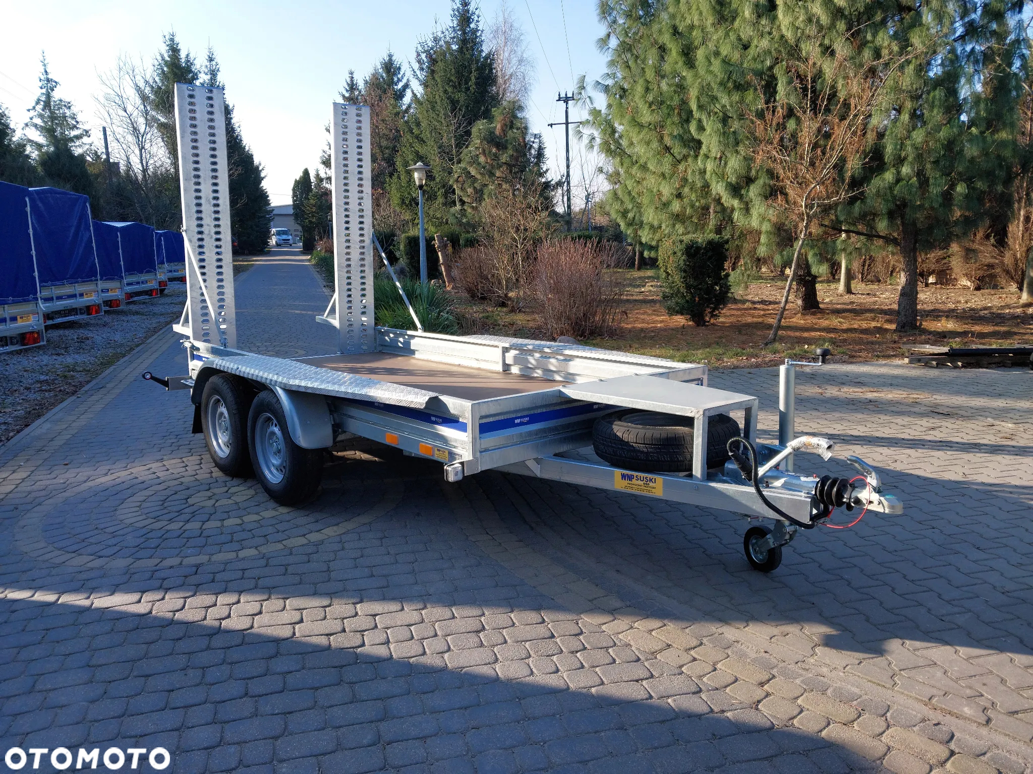WNP SUSKI I27MK pod mini koparkę - 4