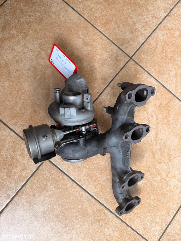 Turbina Audi 2.0 140 km CFFB BKD 03L253019T - 1