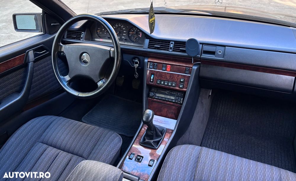 MERCEDES-BENZ E-Class 1991 — imagine 30