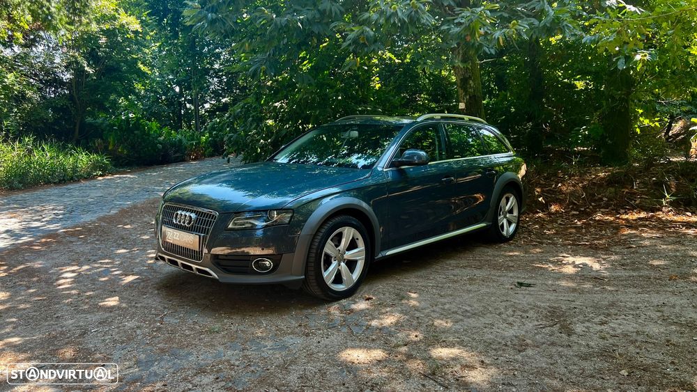 Audi A4 Allroad 2.0 TDI quattro Exclusive — fotografia 3