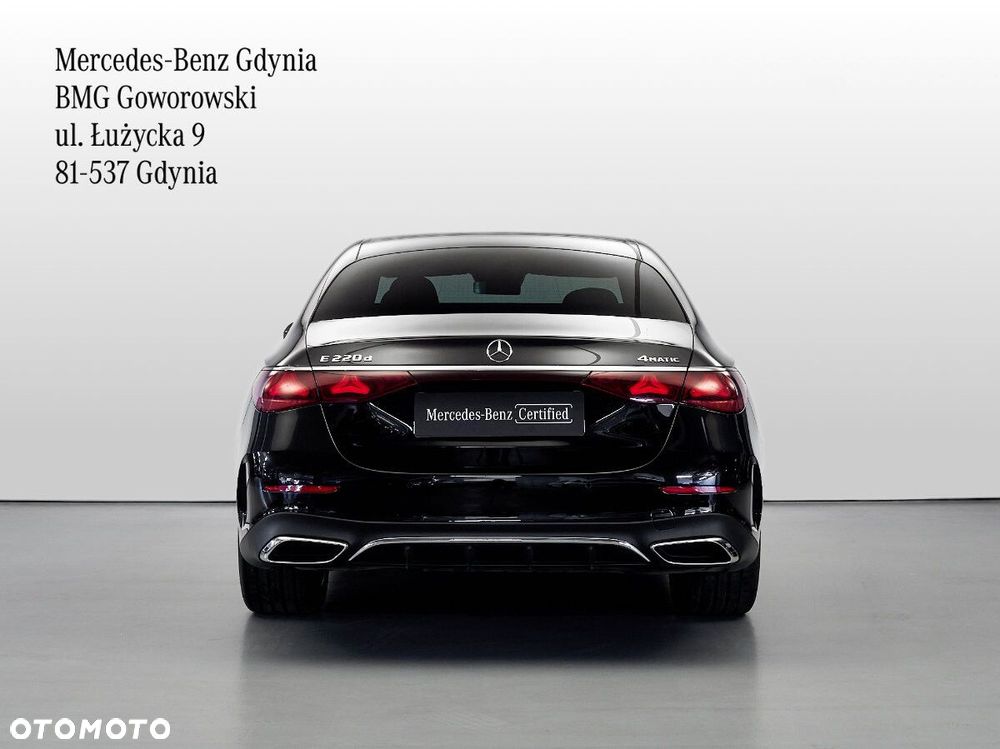 Mercedes-Benz Klasa E 220 d mHEV 4-Matic AMG 9G-Tronic - 5