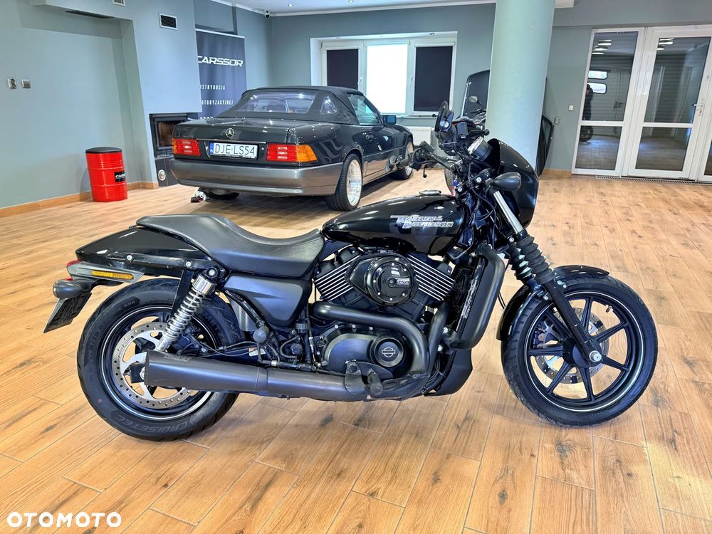 Harley-Davidson Street XG 750 - 2