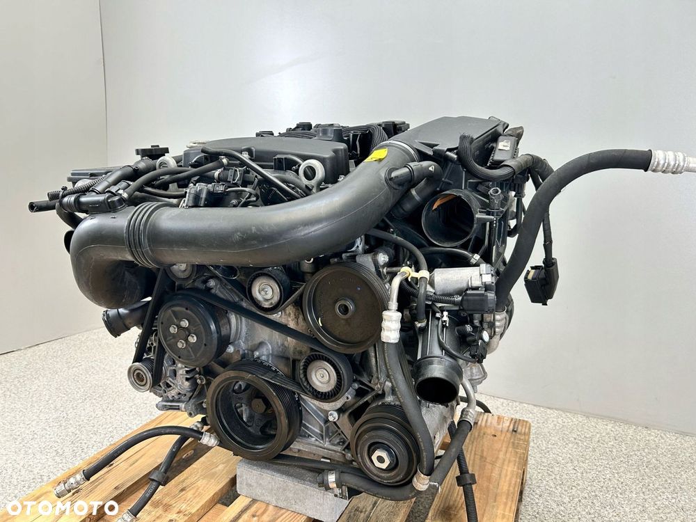 MERCEDES W212 W204 W207 KOMPLETNY SILNIK 271860 271.860 BENZYNA FV - 5