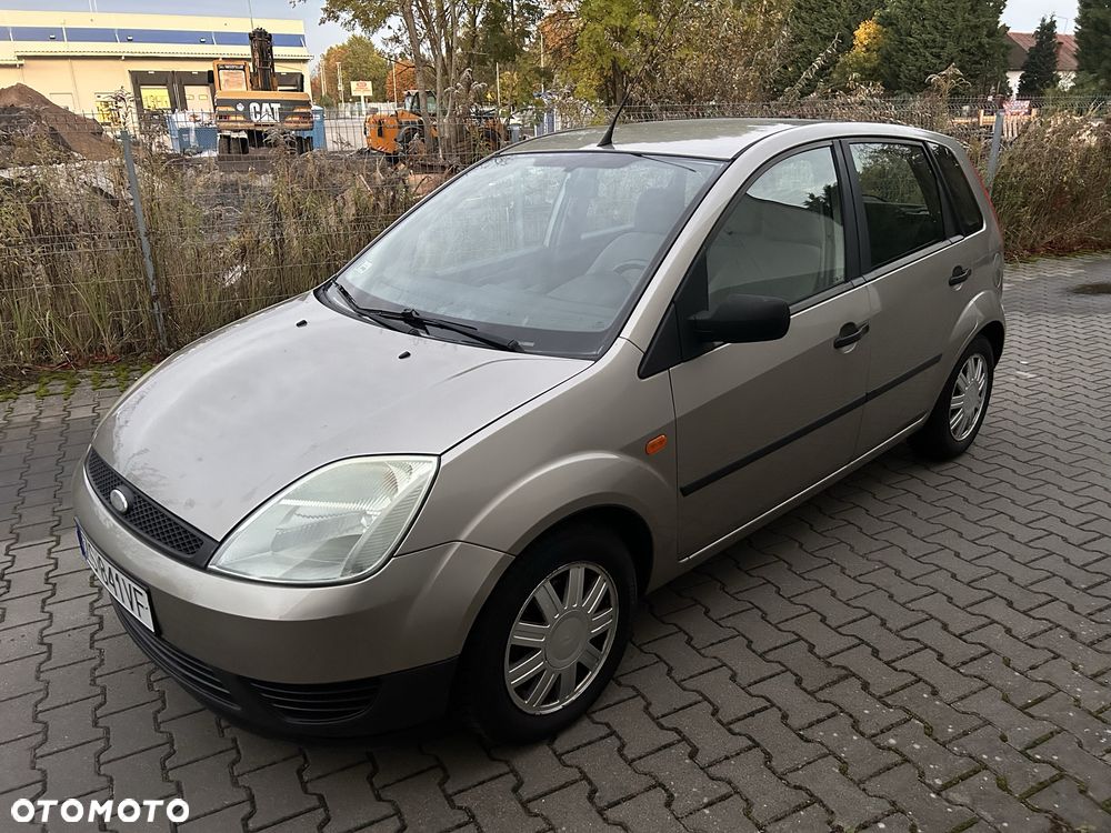 Ford Fiesta - 1