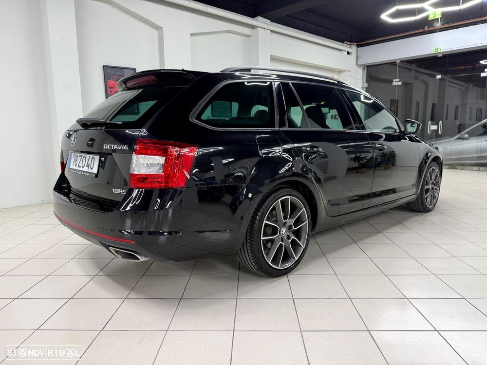 Skoda Octavia Break 2.0 TDI (Green tec) RS - 6