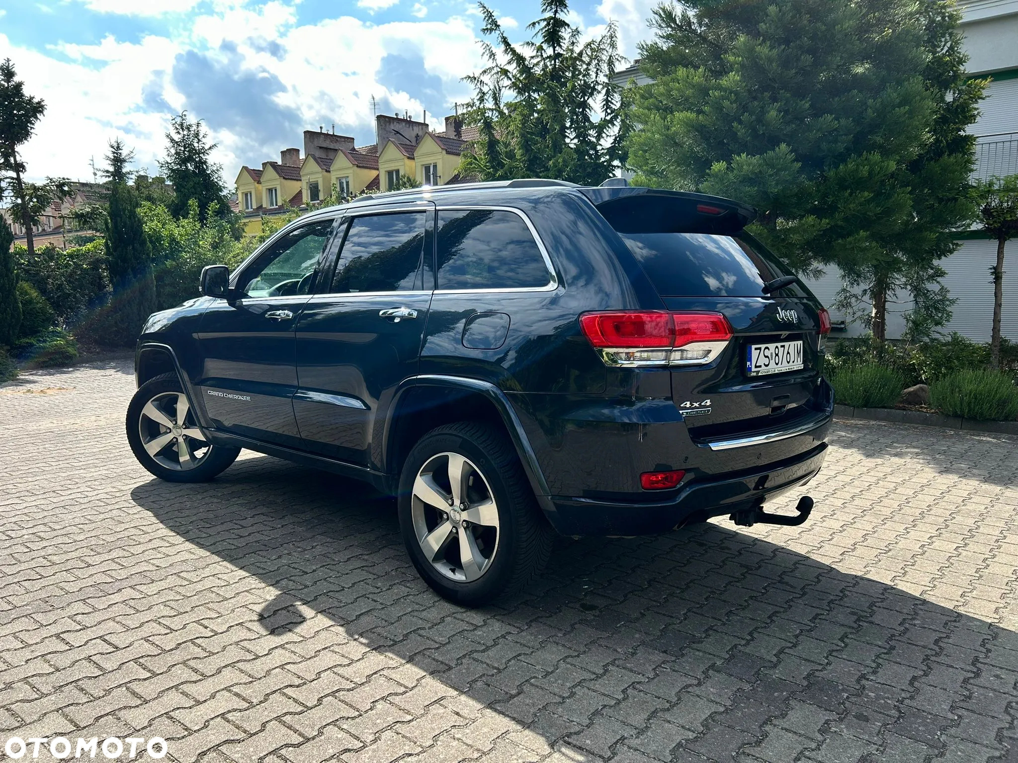 Jeep Grand Cherokee 3.0 CRD Overland