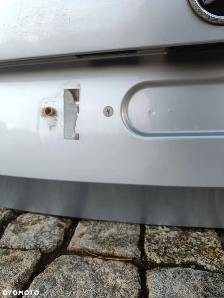 Klapa bagażnika Skoda Fabia 3 III Hatchabck HB Pokrywa tylna LA7W - 14