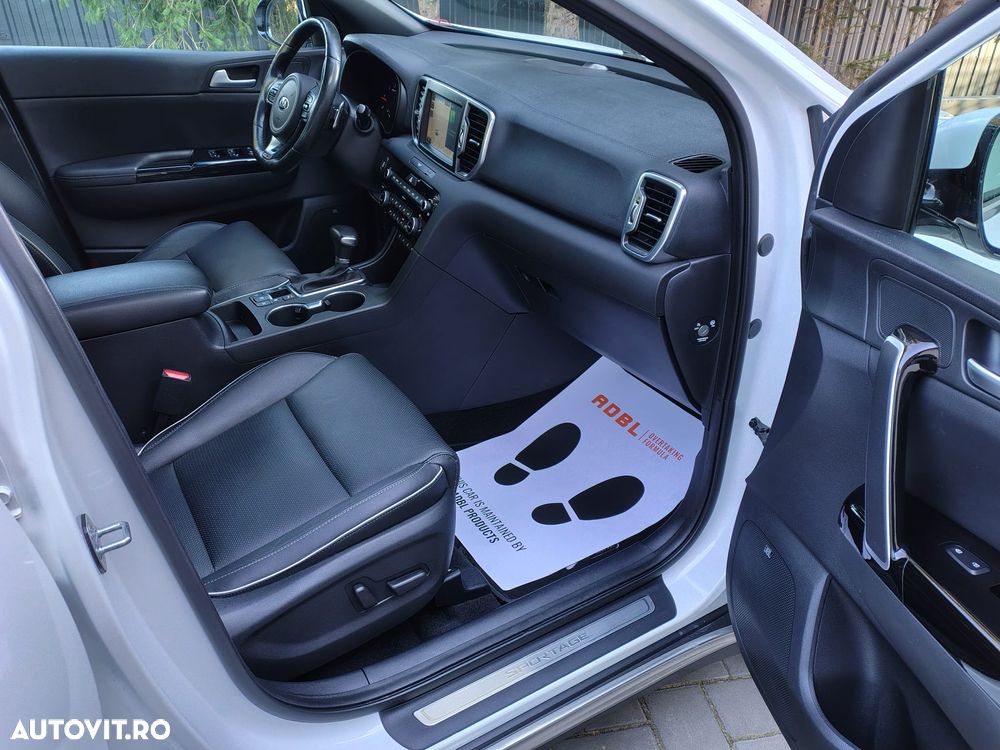 Kia Sportage 2,0 CRDI AWD Aut. GT Line - 12