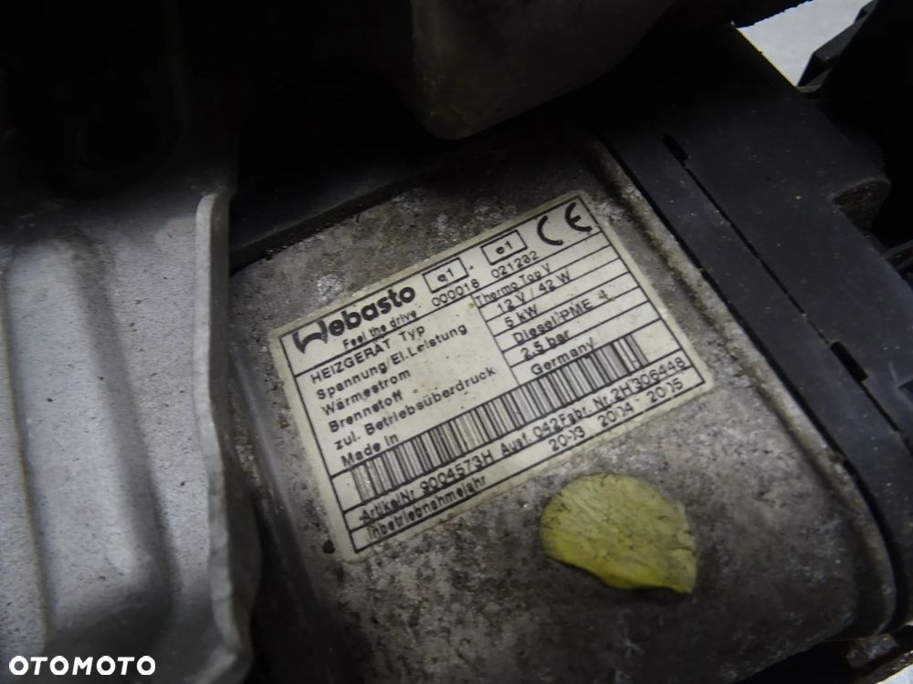 VW TOURAN I 03-05 OGRZEWANIE POSTOJOWE WEBASTO 1K0815065J - 4