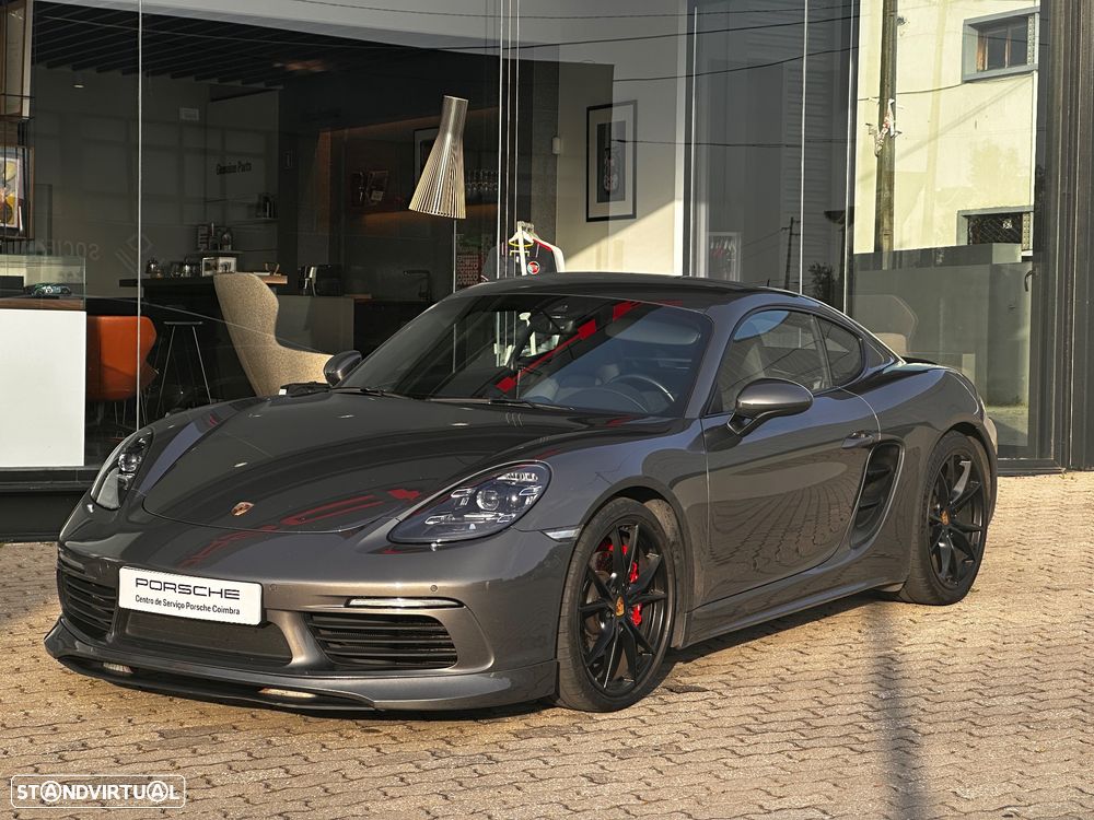 Porsche 718 Cayman S PDK - 2