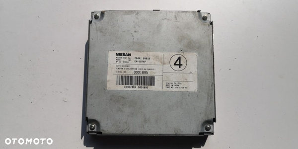 NISSAN JUKE MODUŁ KAMERY ecu 284a1 bv81b en-3074p