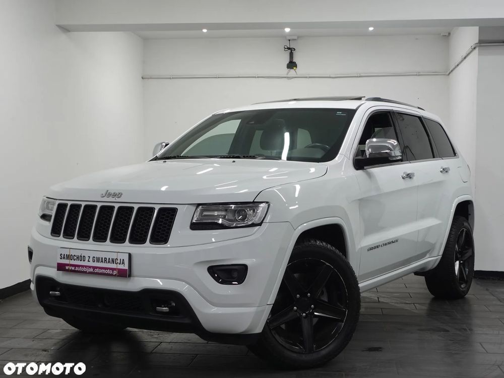Jeep Grand Cherokee 5.7 V8 HEMI 4WD Automatik Overland - 11