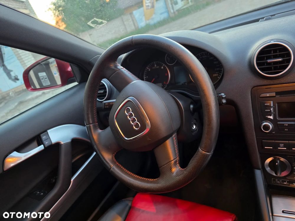 Audi A3 3-drzwiowe 2.0 TDI DPF quattro S line Sportpaket - 21