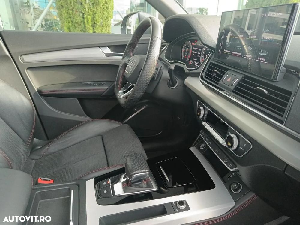 Audi Q5 Sportback 40 TDI quattro S tronic MHEV S Line - 12