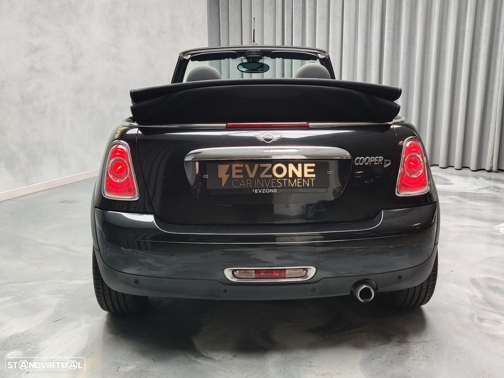 MINI Cabrio Cooper D - 6