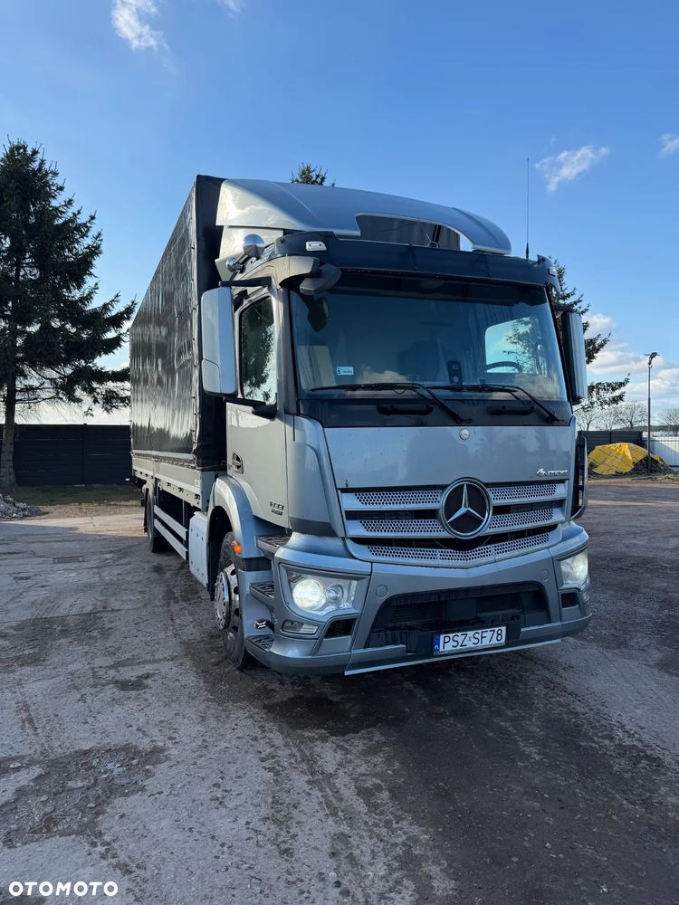 Mercedes-Benz Antos - 2