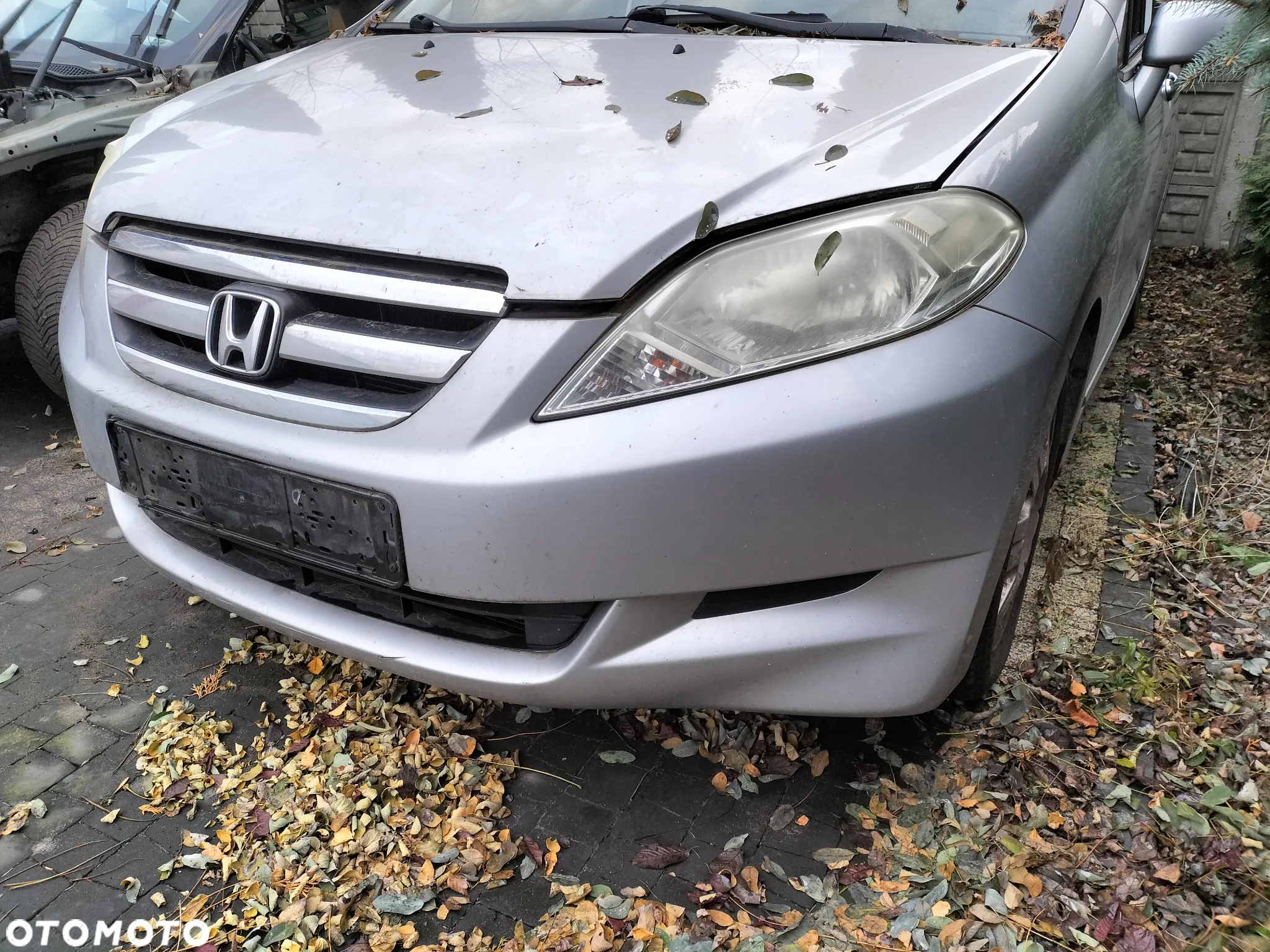 DRZWI PRAWE LEWE PRZÓD HONDA FR-V 05-09r KOD LAK. NH625M - 15