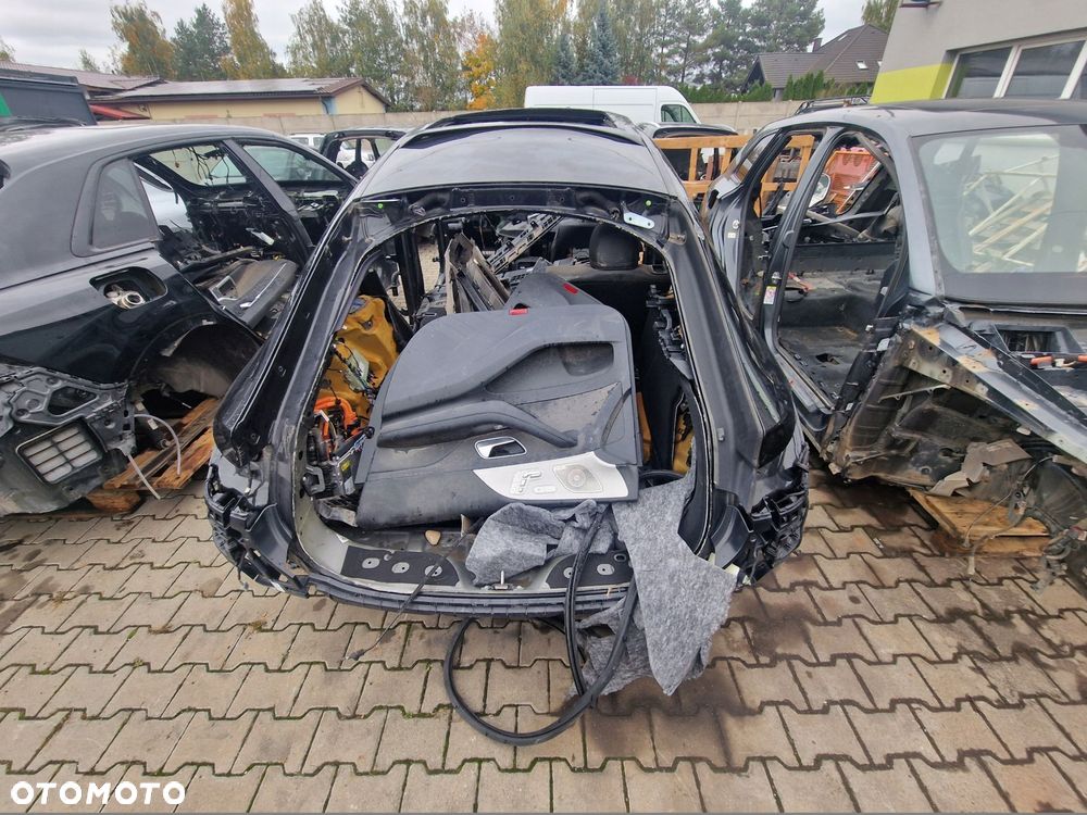 karoseria mercedes gle 167 coupe - 2