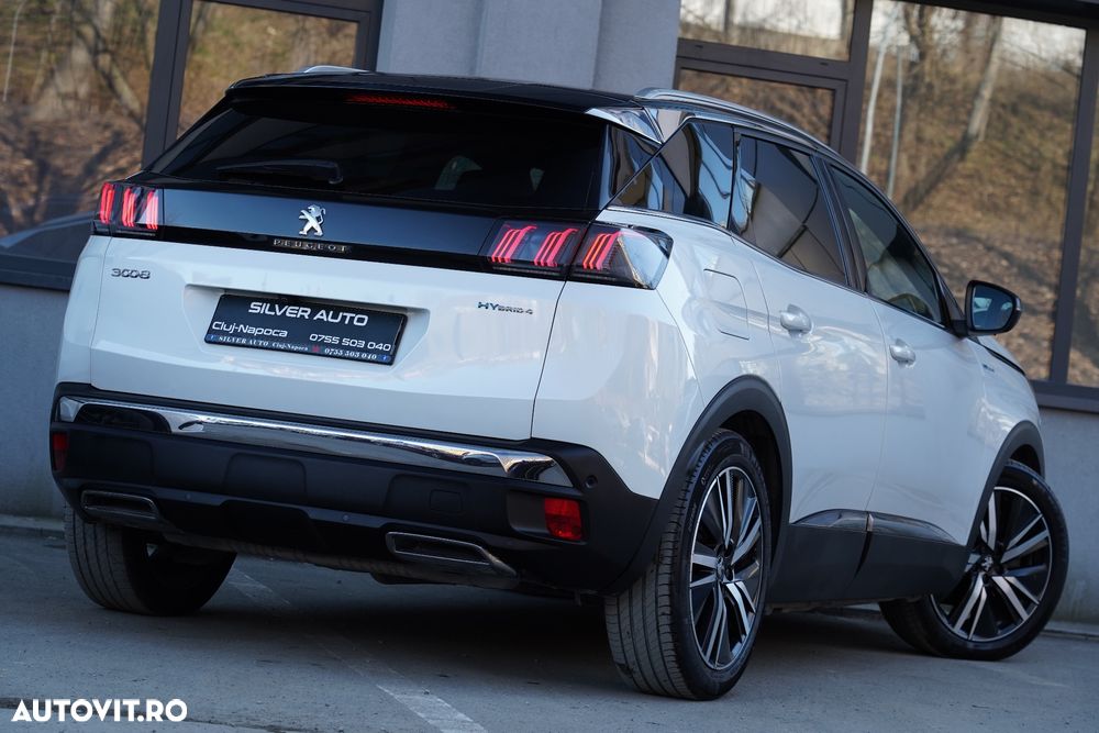 Peugeot 3008 PHEV EAT8 4X4 GT Pack - 14