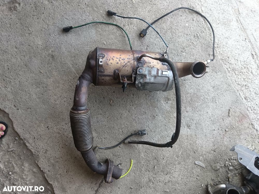 Filtru particule dpf ford transit/ tourneo connect 1.5 tdci euro 6 fv61 5h270 ba, fv615h270ba - 1