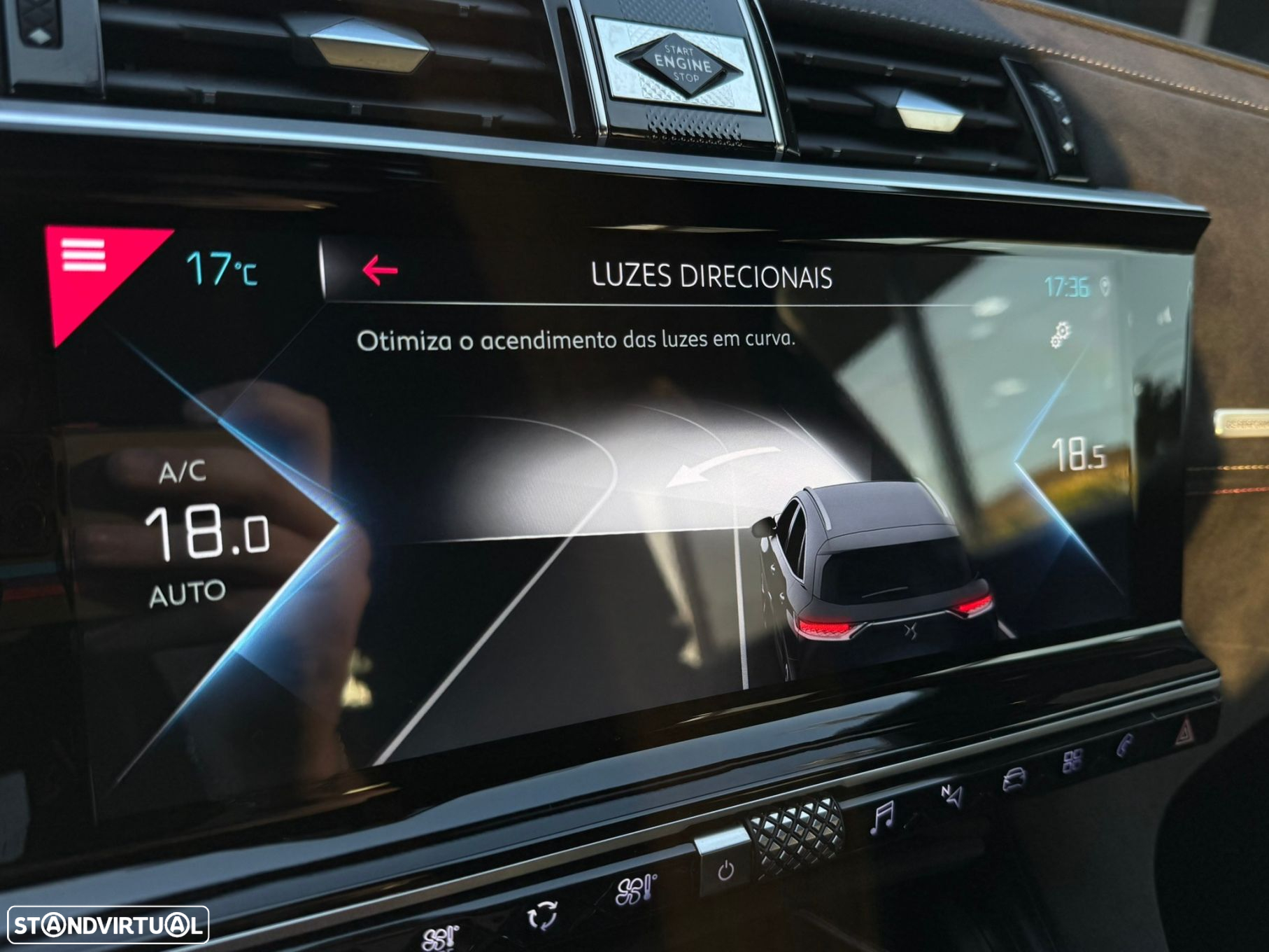 DS DS7 Crossback E-Tense Performance Line EAT8 - 50