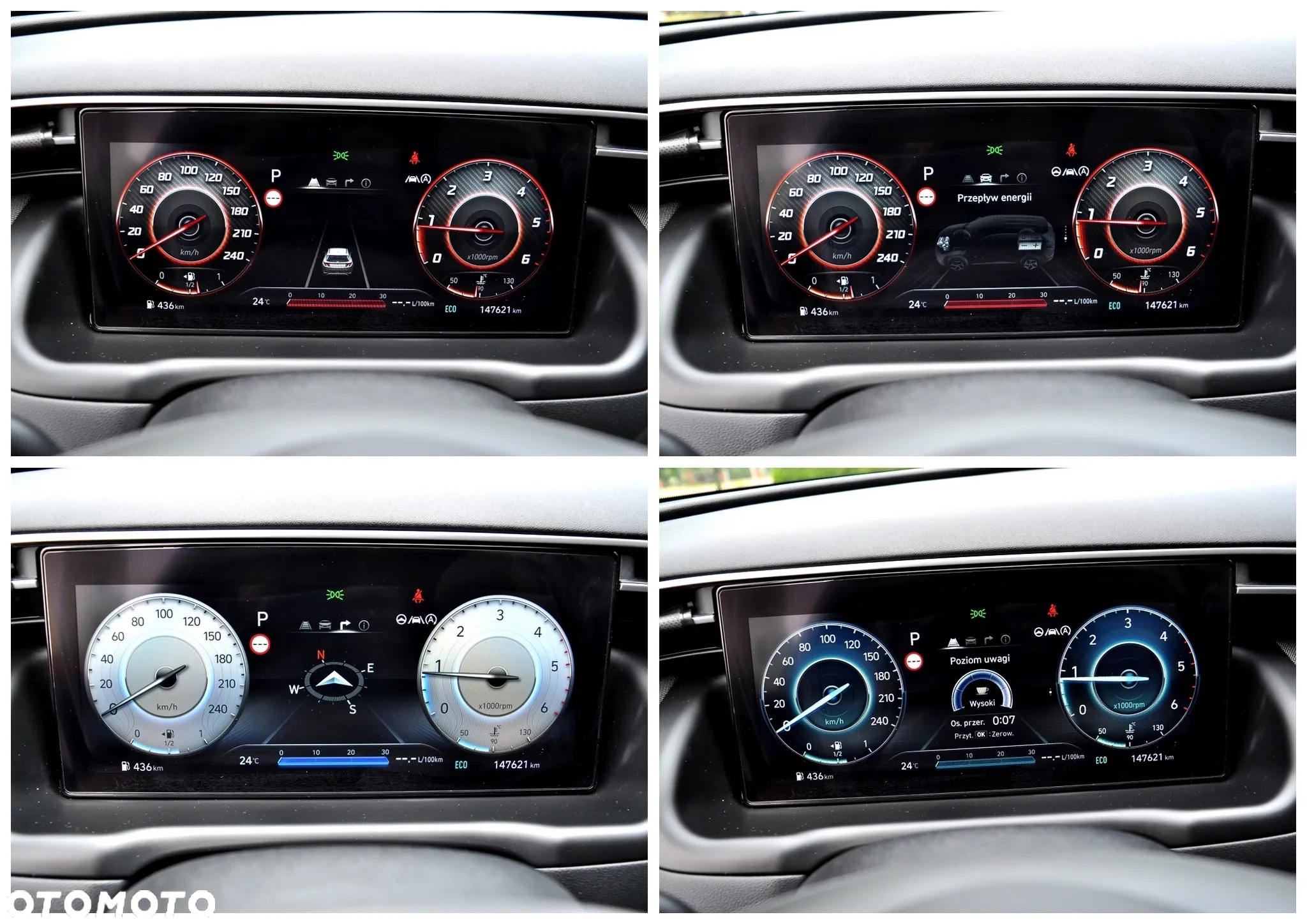 Hyundai Tucson 1.6 CRDi 48V-Hybrid 2WD DCT Select - 31
