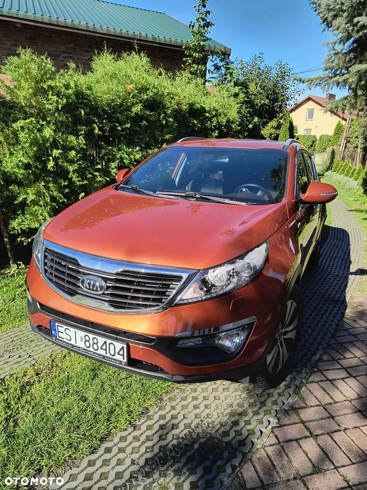 Kia Sportage 2.0 CRDI 184 AWD Spirit - 1