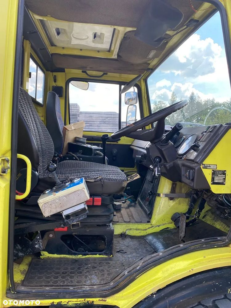 Unimog 1200 Odśnieżarka Wirnikowa / Wywrotka  / Akcja Zima - 19