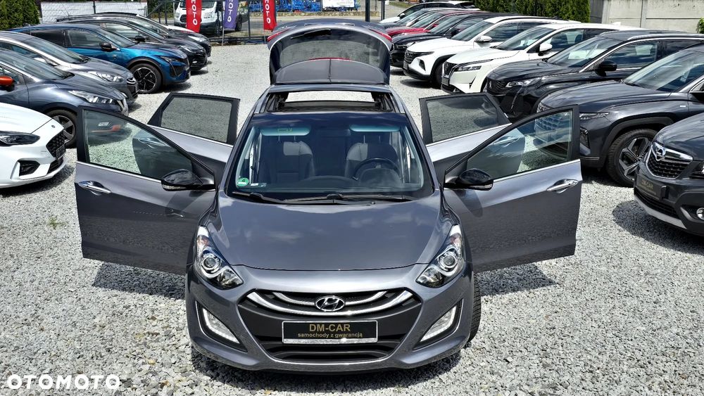 Hyundai i30 II (2012-2017) blue 1.6 GDI YES Gold, 2015