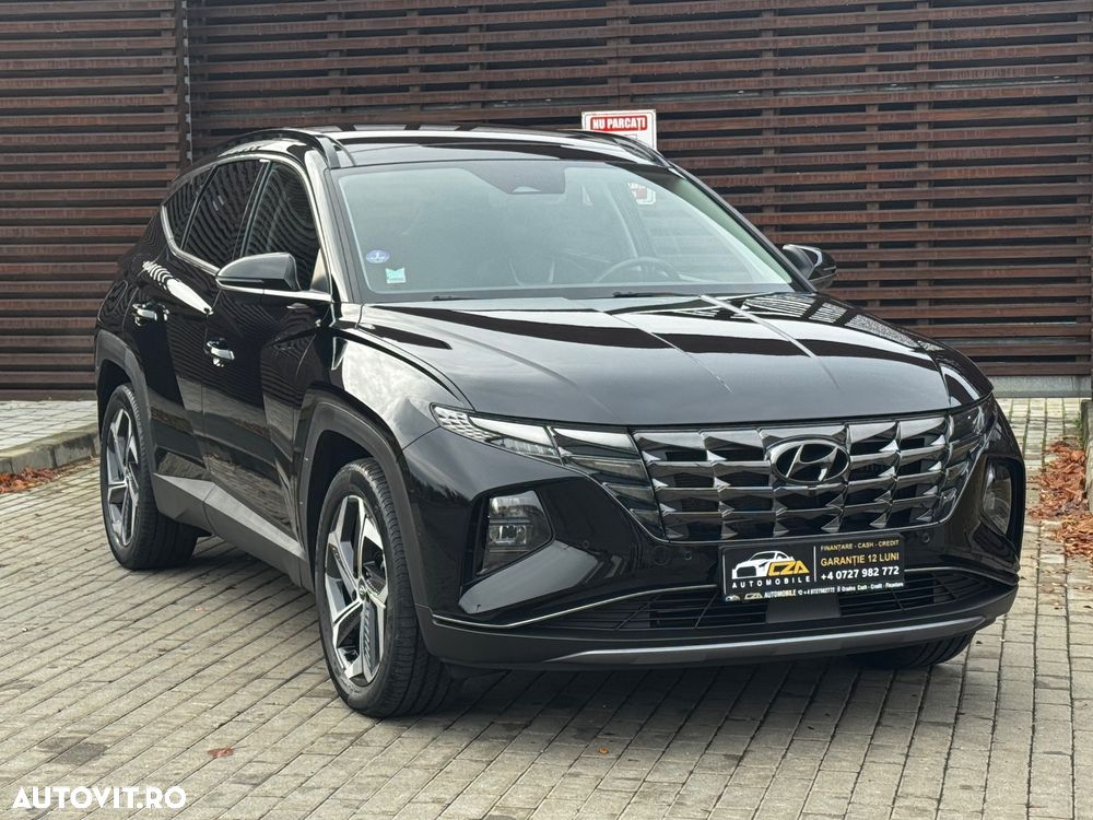 Hyundai Tucson PHEV 1.6 l 265 CP 4WD 6AT Luxury - 3