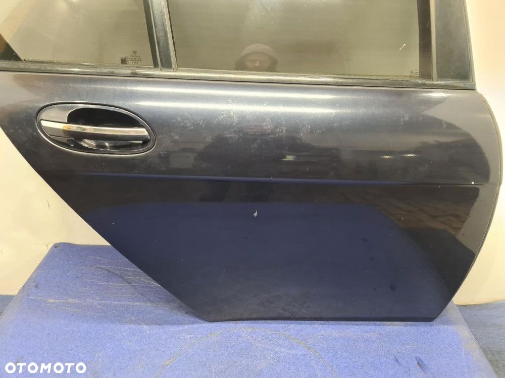BMW 7 E65 LIFT DRZWI TYŁ PRAWE A35/5 MONACOBLAU METALLIC - 2