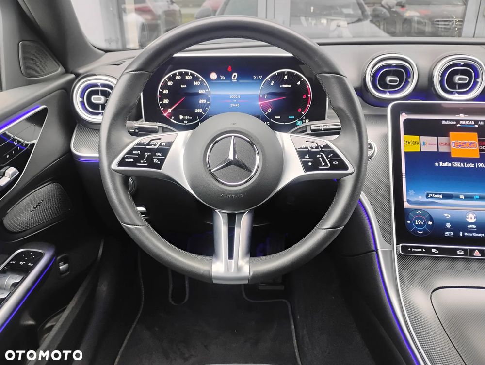 Mercedes-Benz Klasa C 200 d mHEV Business Edition - 20