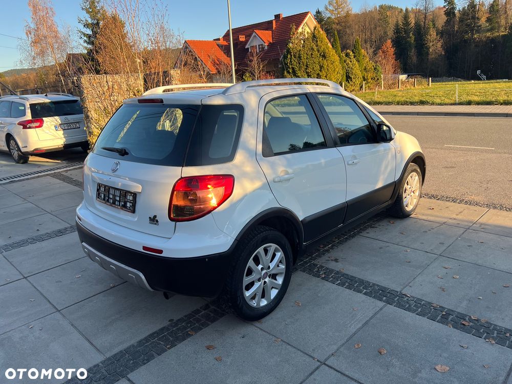 Fiat Sedici 2.0 Multijet DPF 4x4 Luxury - 5
