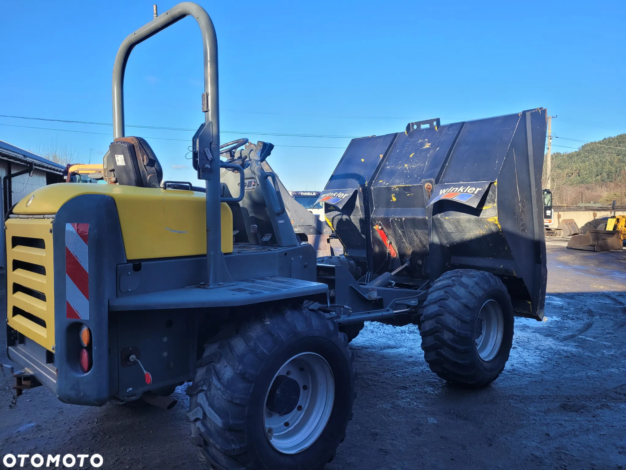 Wacker Neuson Wozidło 9001/ D07-08 - 8