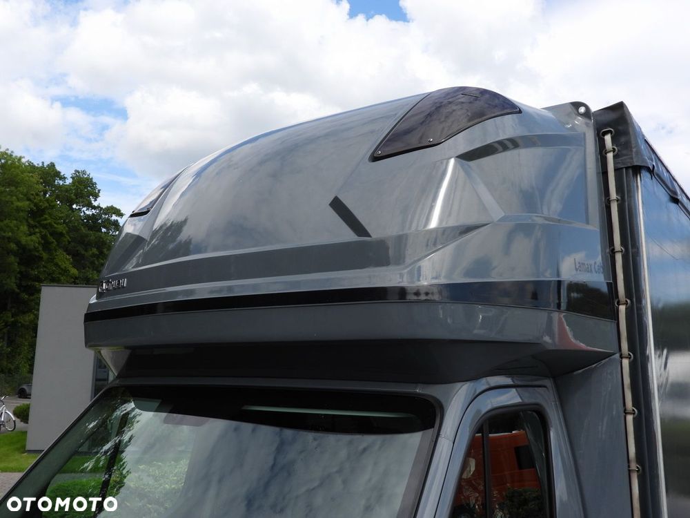 Opel MOVANO PLANDEKA 10 PALET WEBASTO TEMPOMAT LEDY PNEUMATYKA KLIMATYZACJA  165KM - 21