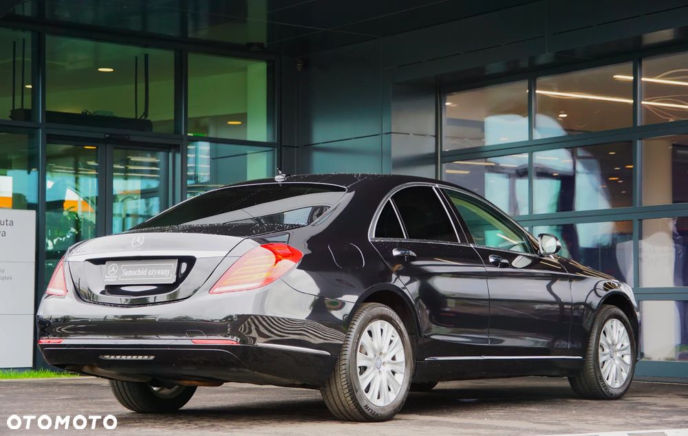 Mercedes-Benz Klasa S 350 (BlueTEC) d 4-Matic 7G-TRONIC - 7