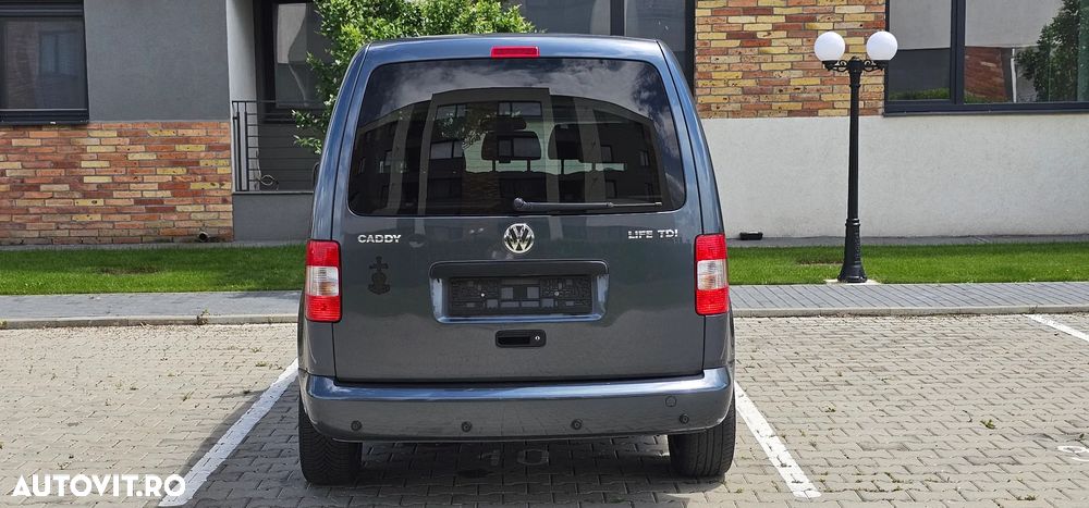 Volkswagen Caddy 1.9 DPF Life (5-Si.) - 10