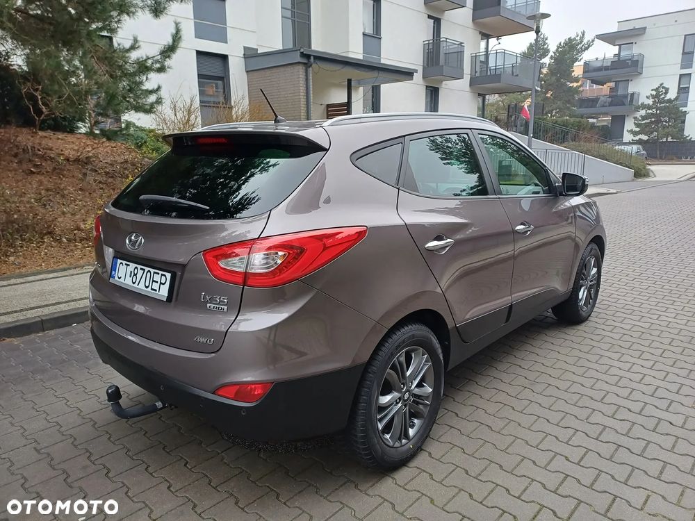 Hyundai ix35 2.0 CRDi 4WD Premium - 14