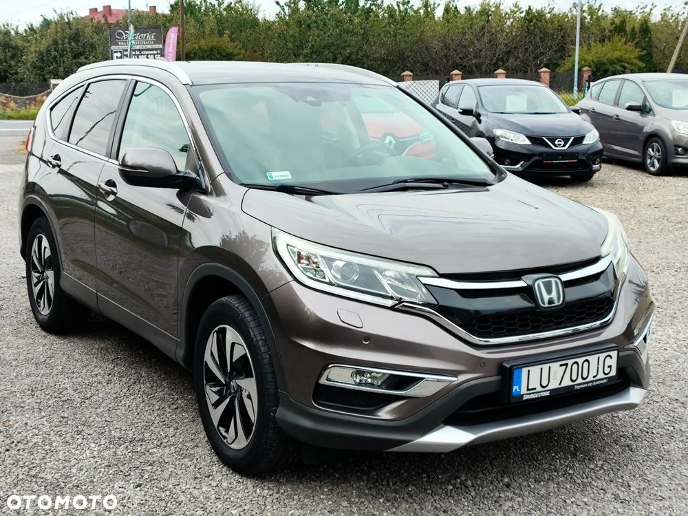 Honda CR-V 1.6i DTEC 4WD Automatik Executive - 2