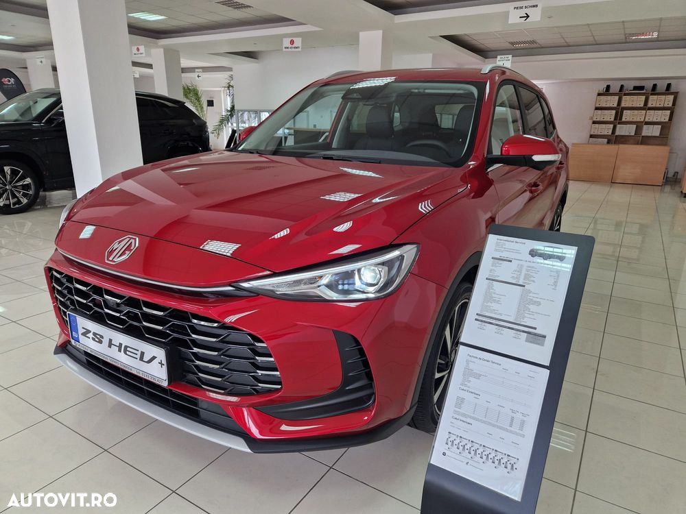MG ZS HEV 1.5 GSI AT Exclusive - 15